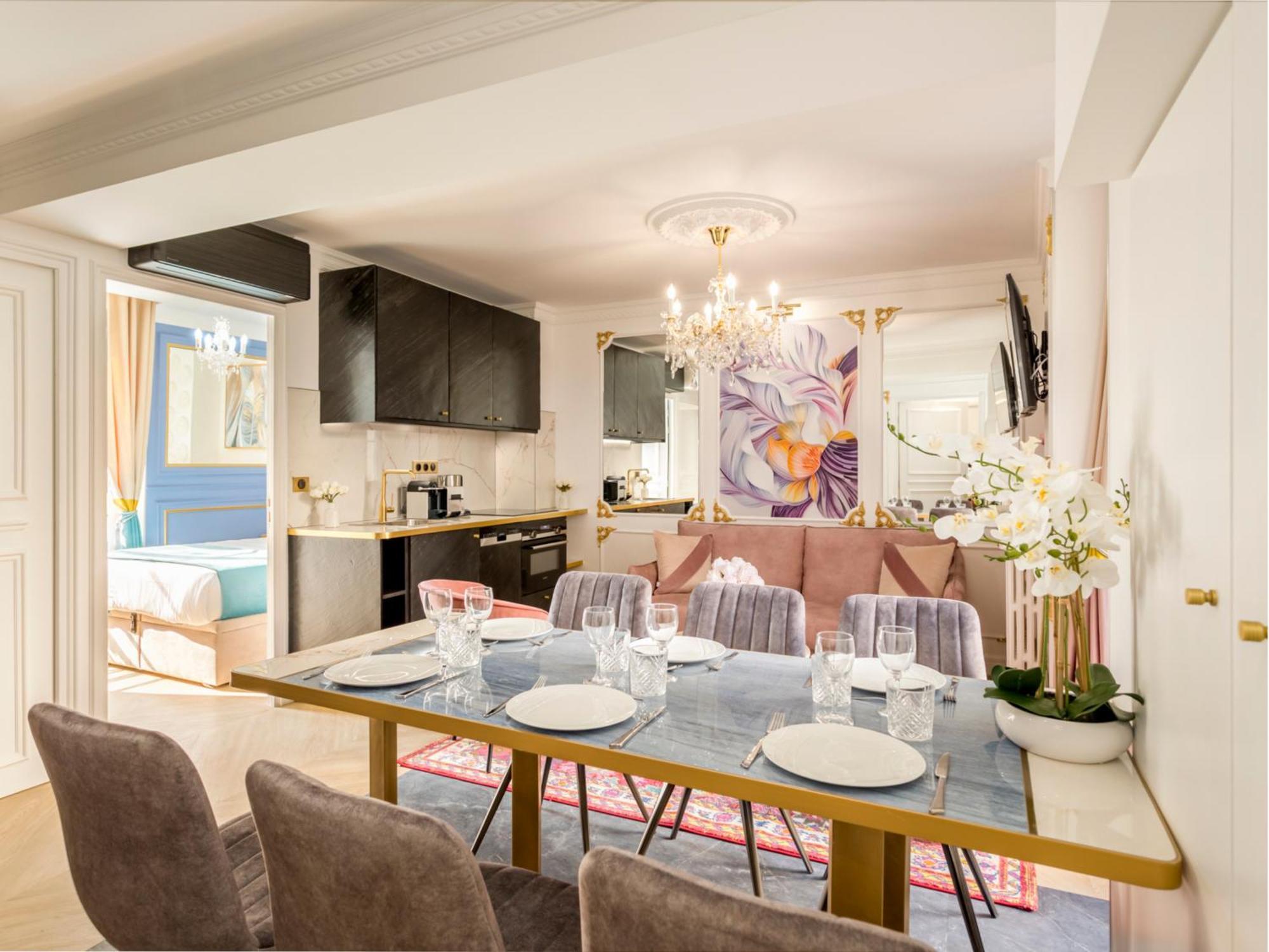 Merveil - Luxury Suite - Tour Eiffel - Bac II Paris Eksteriør bilde