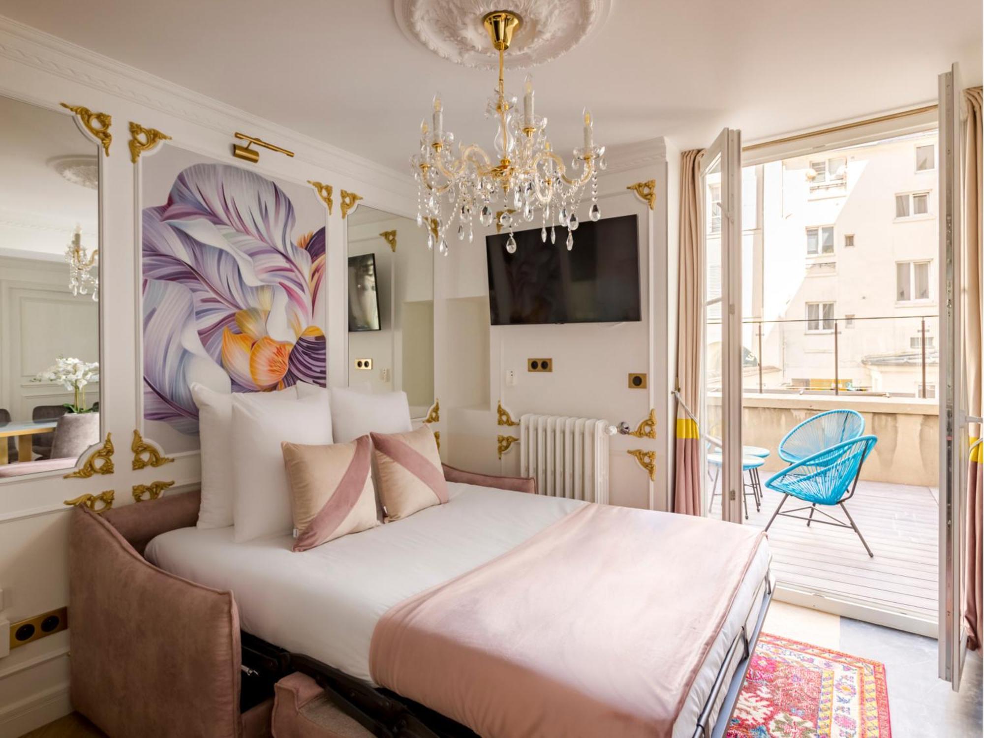 Merveil - Luxury Suite - Tour Eiffel - Bac II Paris Eksteriør bilde